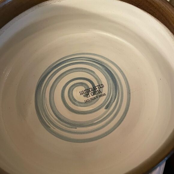 Gibson Geometric Dog/Cat Bowl with a Dash Larger Bowl New Condition - Picture 11 of 16